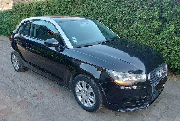 Audi A1 cena 10900 przebieg: 145000, rok produkcji 2011 z Będzin małe 46